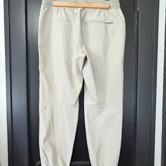 🩳🍋 Men's Lululemon ABC Jogger *Warpstreme Raw Linen - Picture 3 of 5